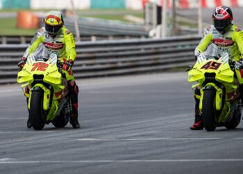 PEMBALAP PERTAMINA ENDURO VR46 RT UNJUK GIGI