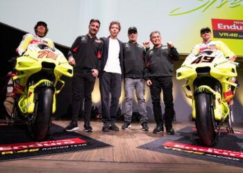 VALENTINO ROSSI MEMADUKAN INDONESIA DAN ITALIA LEWAT PERTAMINA ENDURO VR46 RACING TEAM