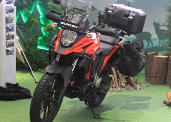 SUZUKI INDONESIA TEBAR PROMO DI IIMS 2024