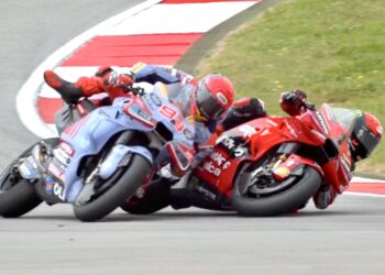 Crash Bagnaia Vs Marquez di MotoGP Portugal 2024 Siapa Salah?