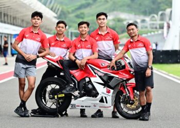 Bikin Pangling, 5 Pembalap AHRT Terjun di Kelas Supersport 600 Mandalika 2024