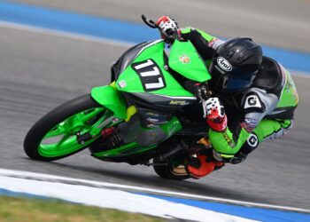 Aditya Fauzi Bawa Indonesia Dominasi Hasil Kualifikasi dan Superpole UB150 ARCC Thailand 2024