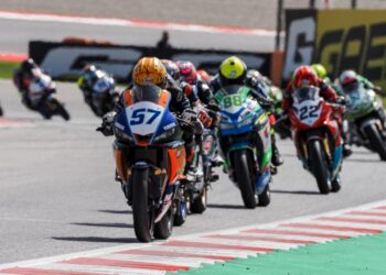 Aldi Satya Mahendra Kibarkan Merah Putih di WSSP300 Catalunya 2024