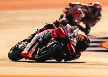 Hasil Kualifikasi MotoGP Qatar 2024 – Jorge Martin Terdepan, Francesco Bagnaia Dikuntit Marc Marquez