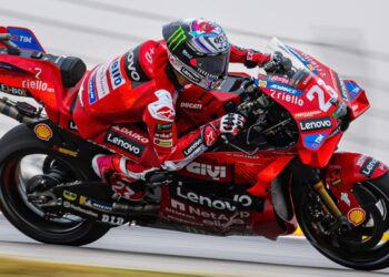 Hasil Kualifikasi MotoGP Portugal 2024 – Enea Bastianini Tercepat Marc Marquez Crash