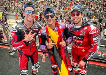 Hasil MotoGP Portugal 2024 – Jorge Martin Juara, Bagnaia Dan Marquez Tabrakan