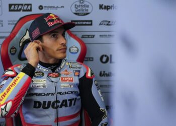 Marc Marquez Terjatuh di T5 Sirkuit Portimao Bandingkan Ducati dan Honda
