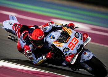 Marc Marquez Pimpin Hasil FP2 MotoGP Qatar 2024, Pedro Acosta Terus Bersinar