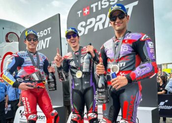 Hasil Sprint Race MotoGP Portugal 2024 – Maverick Vinales Juara, Francesco Bagnaia Melebar