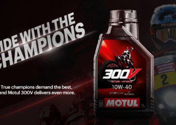 Motul 300V Hadir Dengan Formula Baru Sudah Teruji Diberbagai Ajang Balap