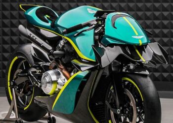 Motor Eksotik Aston Martin AMB 001 Pro