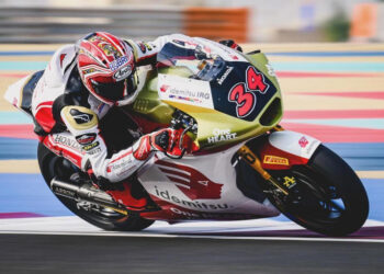 Moto2 Qatar 2024 Mario Suryo Aji Finish di Posisi 24