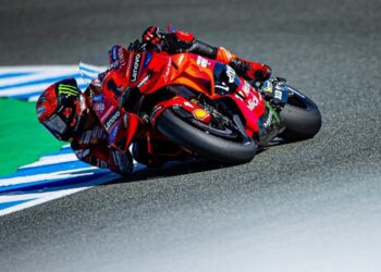 Hasil MotoGP Spanyol 2024 – Pecco Bagnaia Atasi Tekanan Marc Marquez, Bezzecchi Podium