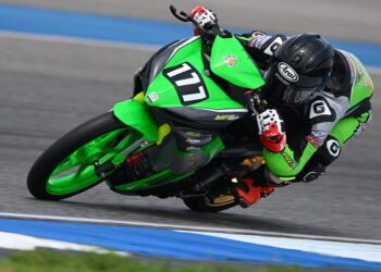 Aditya Fauzi dan Robby Sakera Selamatkan Indonesia di Hasil Superpole ARRC China 2024