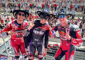 Hasil MotoGP Amerika 2024 – Penantian 1113 Hari Maverick Vinales, Acosta Spektakuler