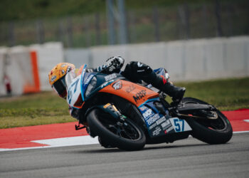 Aldi Satya Ingin Kibarkan Merah Putih di Sirkuit Assen