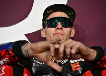 Kontrak Baru, Gaji Fabio Quartararo Bisa Bariskan XMAX Connected Sepanjang 6,74 Km