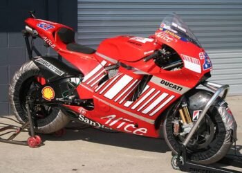 Segini Harga Ducati Desmosedici GP7 Milik Casey Stoner