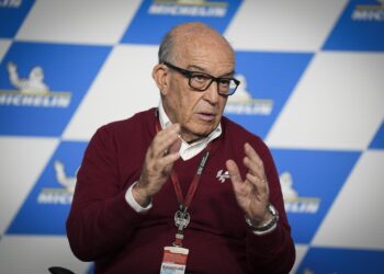 Carmelo Ezpeleta Jawab Soal F1 dan MotoGP Pentas Bareng di Satu Sirkuit