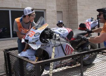 Marc Marquez Ungkap Penyebab Jatuh di MotoGP Amerika