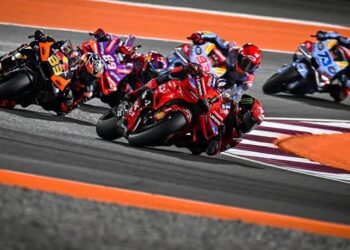 Ada 3 Pembalap yang Tiba-Tiba Balapan di MotoGP Spanyol