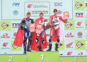 Rapor Pembalap Indonesia yang Disokong Honda di ARRC China