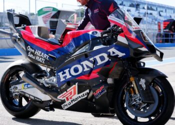 Rahasia Di Balik Livery Baru Honda RC213V