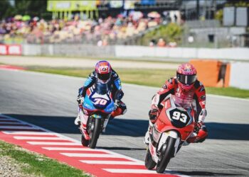 Komentar Fadillah Arbi Aditama Setelah Ikut Moto3 Catalunya