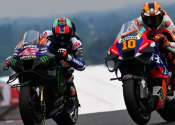 Parade Peranti Baru Di Private Test Mugello