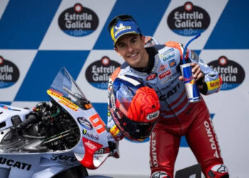 Desas-Desus Marc Marquez Ingin Kembali Bela Tim Pabrikan