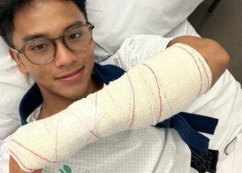 Mario Aji Dioperasi Sama Dokter Langganannya Marc Marquez