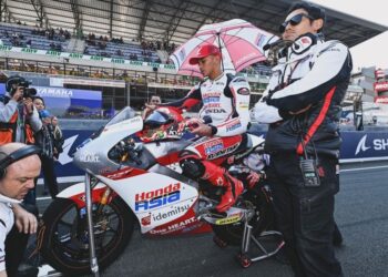 Sama-Sama Lulusan ATC, Ai Ogura Menang Mario Aji Gagal Raih Poin di Moto2 Catalunya
