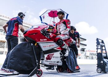 Pembalap Indonesia, Jajal Balapan di Moto3 Catalunya