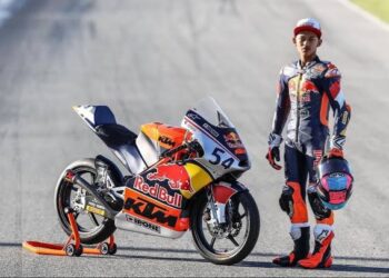 Veda Ega Pratama Berhasil Raih Posisi 5 di FP1 Le Mans