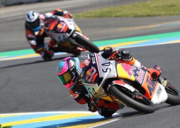 Veda Ega Pratama Kecewa, Padahal Mampu Asapi Pembalap Eropa