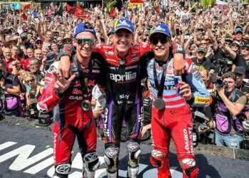 Hasil Sprint Race MotoGP Catalunya 2024 – Aleix Espargaro Juara Pecco Bagnaia Crash