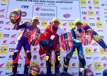 Hasil Race 1 UB150 ARRC Jepang 2024 – Gupita Kresna Kibarkan Merah Putih, MX-King Wahyu Aji Terbang