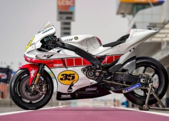 Memperingati Grand Prix Ke-75, Tim MotoGP Pakai Desain Livery Retro Di GP Inggris