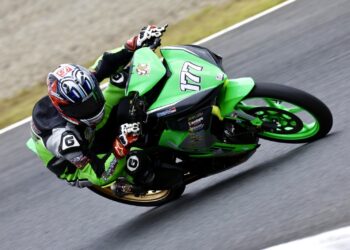Aditya Fauzi Pimpin Pembalap Indonesia Start Terdepan di ARRC Jepang 2024
