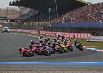 Hasil MotoGP Belanda 2024 – Pecco Bagnaia Menang Sempurna, Marc Marquez Kesal