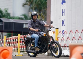Kawasaki W175L 2024 Posisi Riding Dibuat Tak Seperti Serdadu