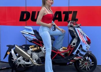 Motor Matik Livery Gresini Racing yang Pernah Dijual di Indonesia