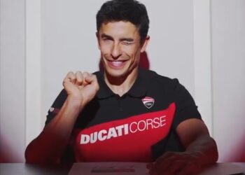 Marc Marquez Resmi Gabung ke Tim Ducati Lenovo