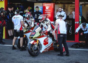 Mario Aji Sumringah Raih Poin di Moto2 Italia