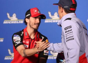 Marc Marquez ke Ducati, Francesco Bagnaia: Tak Perlu Iri