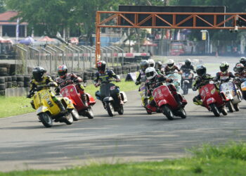 Scooter Prix Digelar 4 Seri, Total Hadiahnya Ratusan Juta