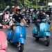 Scooter Prix Sambangi Klub dan Komunitas Vespa