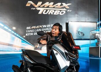 Bedanya Yamaha NMAX Turbo dengan Model Lama