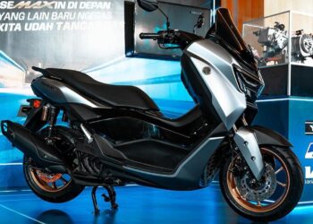 Bedanya Yamaha NMAX Turbo dengan Model Lama