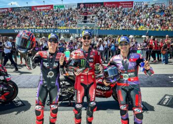 Hasil Sprint Race MotoGP Belanda 2024 – Pecco Bagnaia Tak Terkejar Jorge Martin